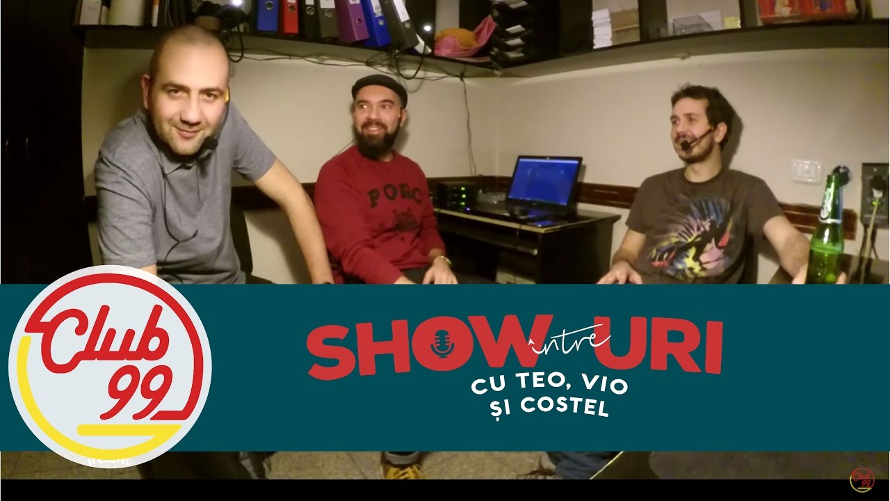 Podcast #63 | Intre showuri cu Teo Vio si Costel