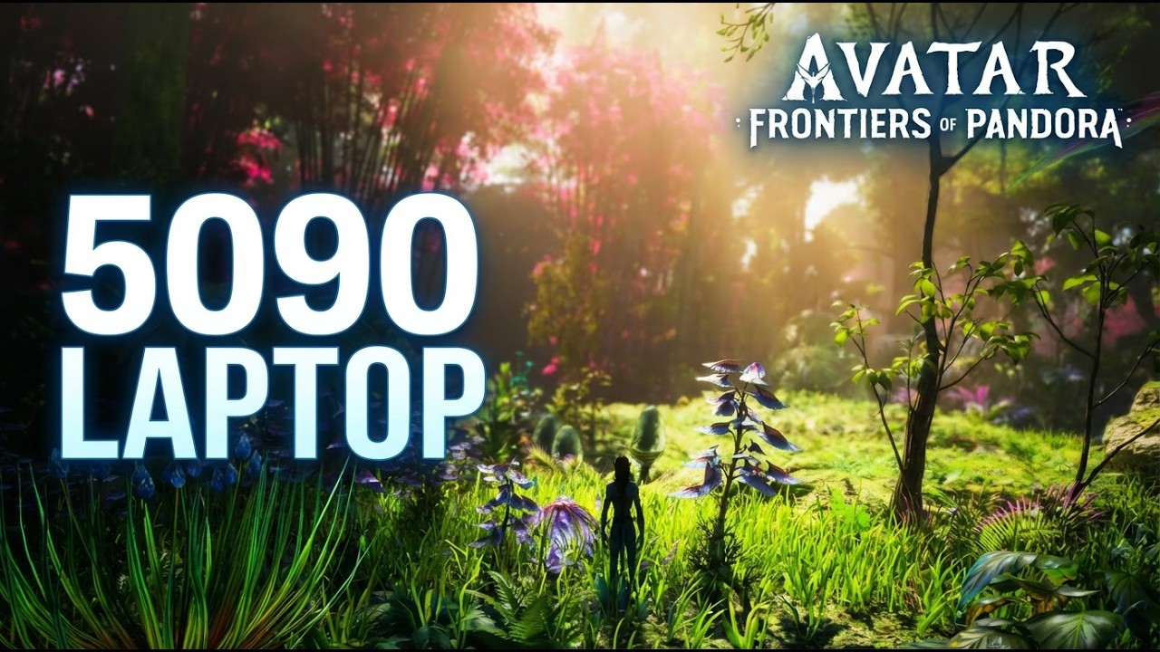 Avatar: Frontiers of Pandora продолжаю исследовать мир |RTX 5090 Ultra Graphics - MSI Titan 18 HX AI