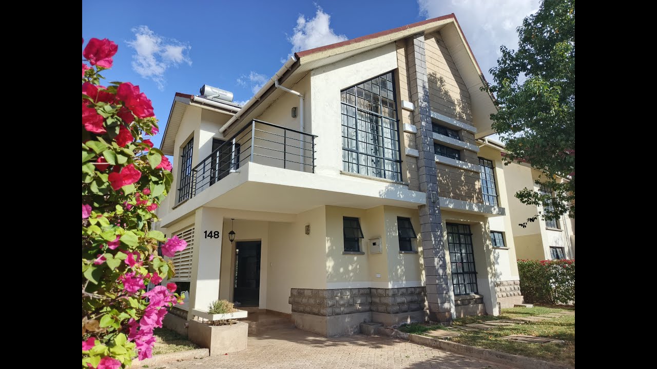 Inside a KSh 17M 4-Bedroom Townhouse in Kitengela | Modern Design & Family Comfort