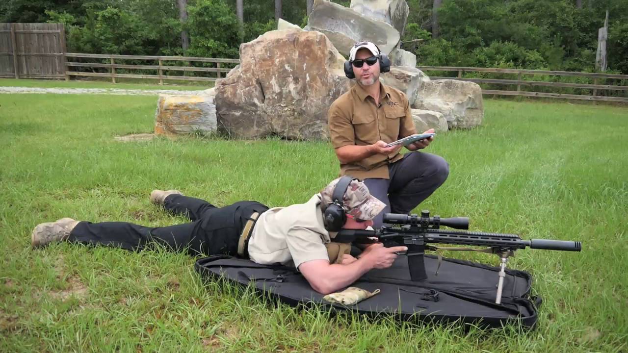 Chili Palmer of VTAC talks about the correct Prone Position. Trigger Time TV