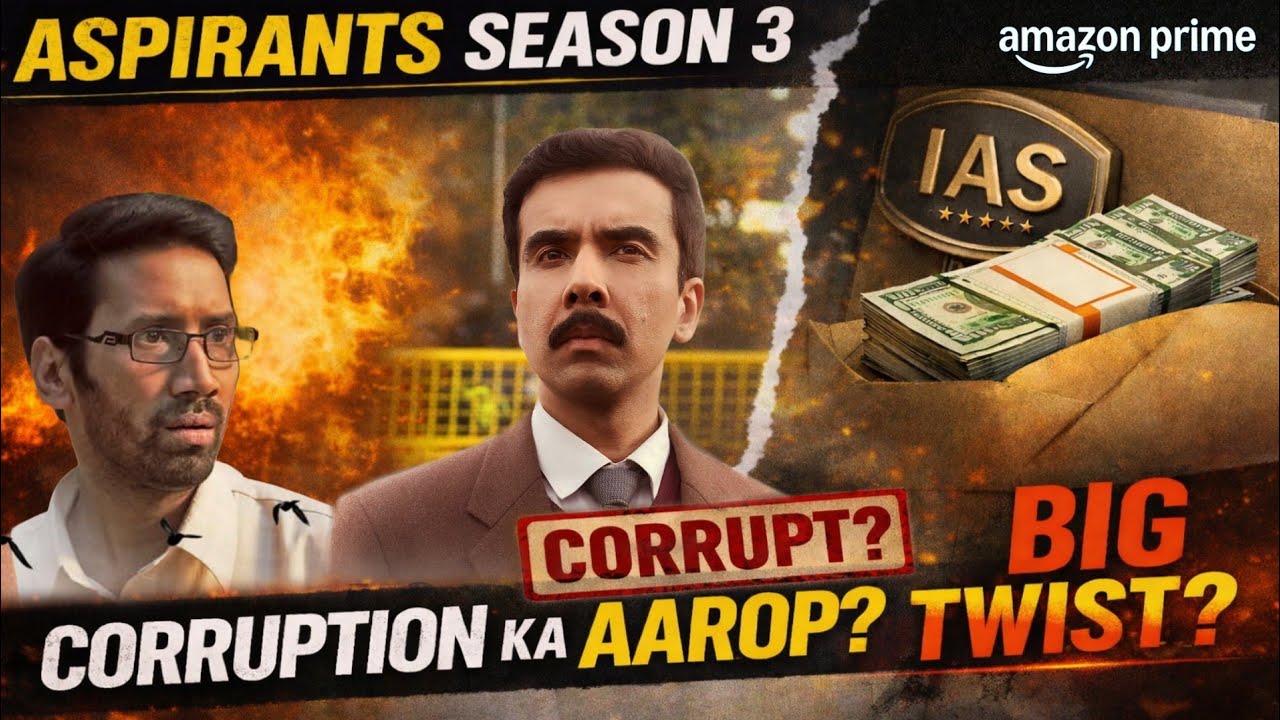 Aspirants Season 3 Review: Abhilash Par Corruption Ka Aarop? Big Twist Explained!