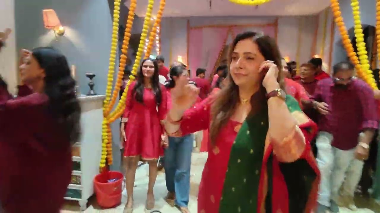 Gujrati serial Kanku ke screening party 🎉🥳