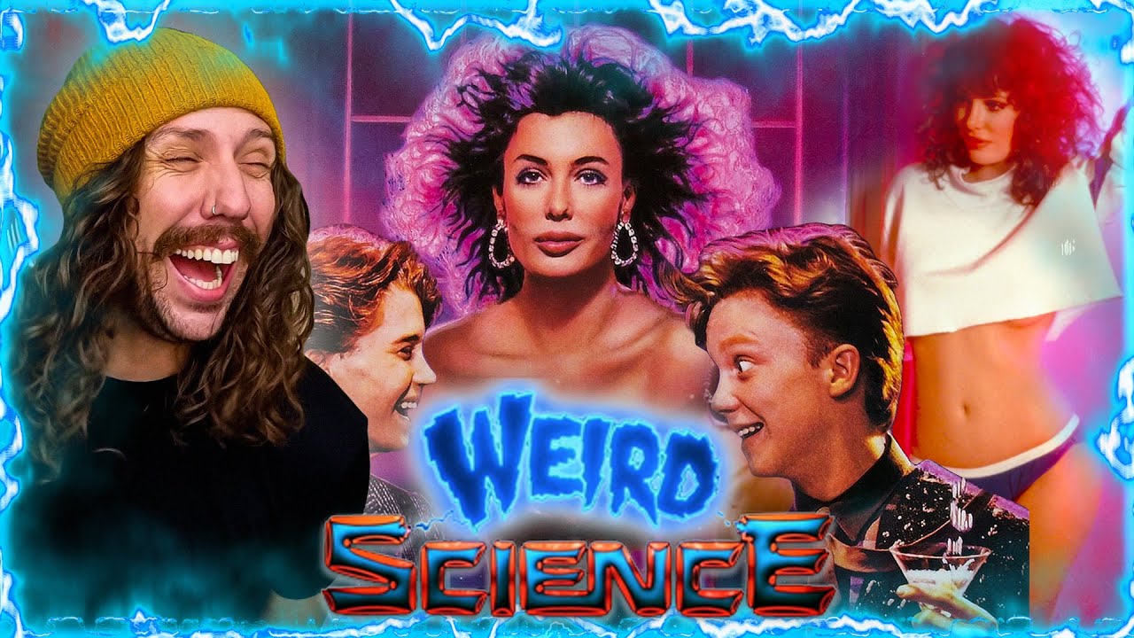 First Time Watching WEIRD SCIENCE (1985) Movie Reaction & Commentary