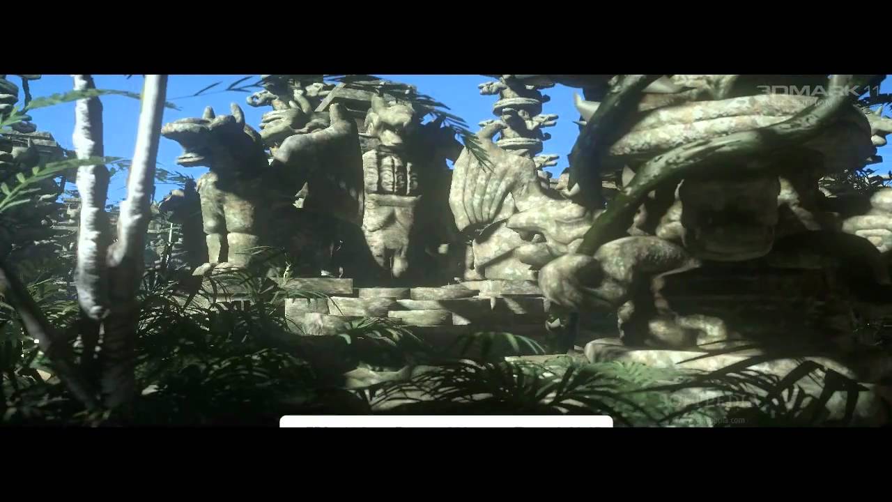 3DMark 2011 - Softpedia Demo