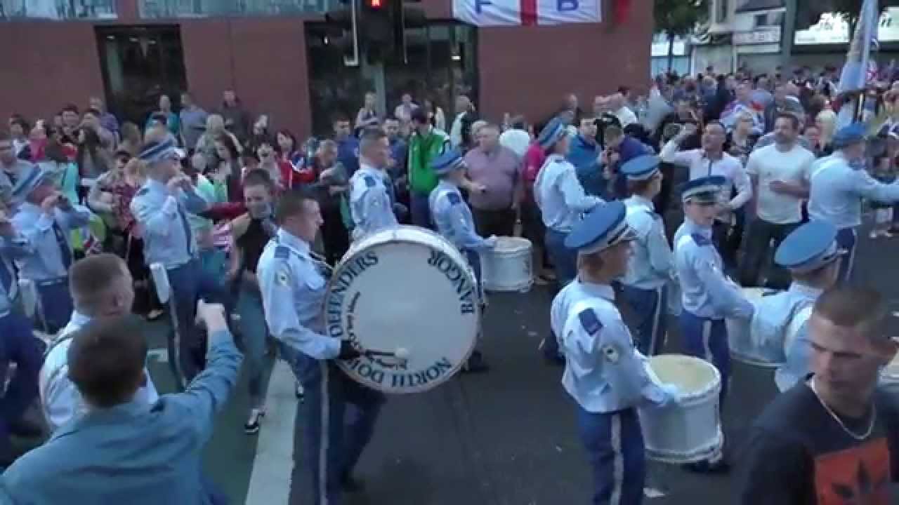 North Down Defenders @ Ulster First Flute 2014