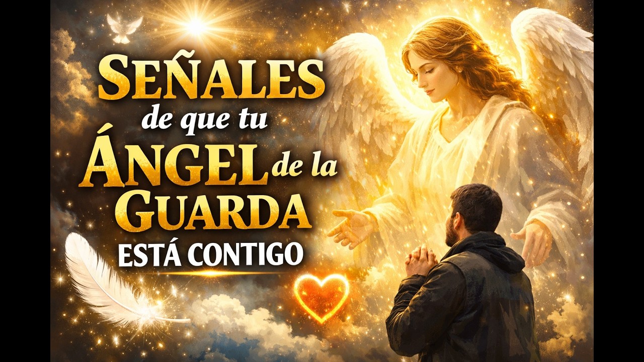👼 Señales de que tu Ángel de la Guarda está contigo