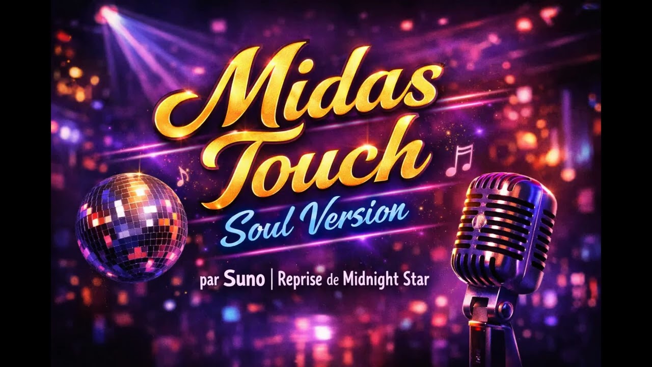Suno – Midas Touch (Soul Version) | Reprise du classique Midnight Star