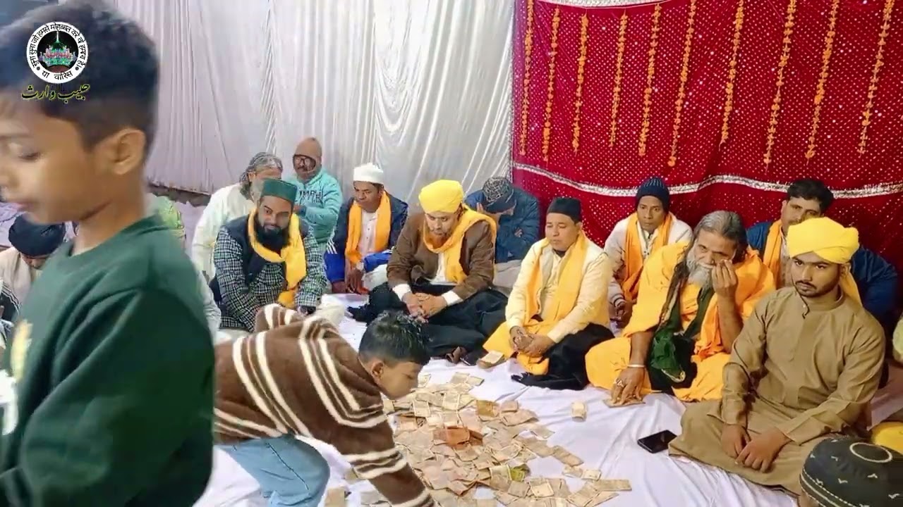 Aaj hai noor ki barsaat Hussain Aye hai... Sufiyana Qawwali