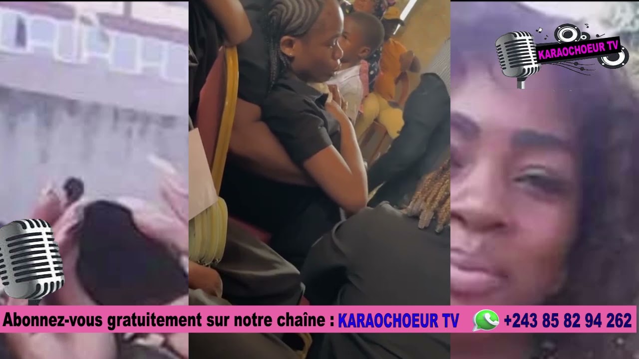 🔴LEVÉE DU CORPS  : LES KARAOCHOEURS PLEURENT UNE DE LEURS YANNICK BÉBÉ REAL BB YA BA DJOGO 😭😭😭