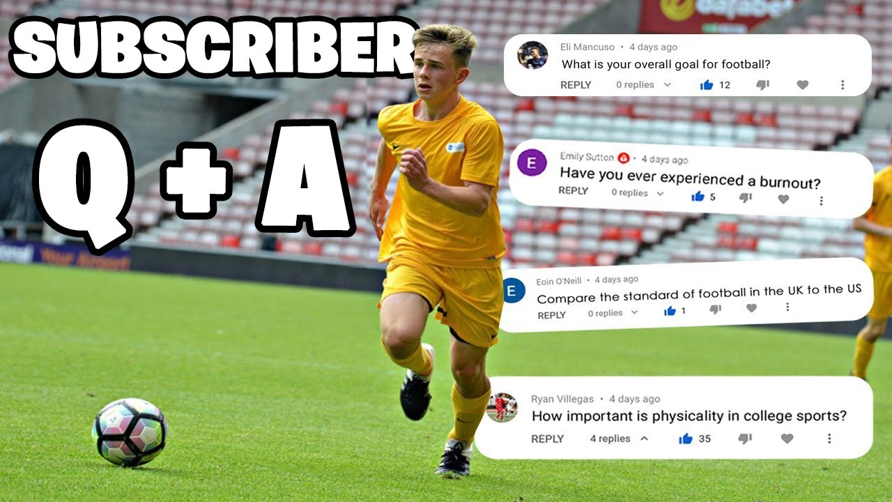 COLLEGE SOCCER Q&A! How Physical is U.S Soccer? U.K vs U.S?