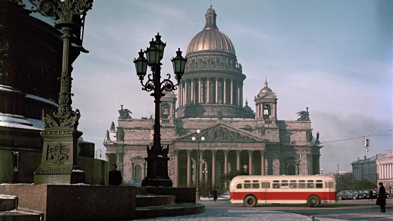Soviet Leningrad. 