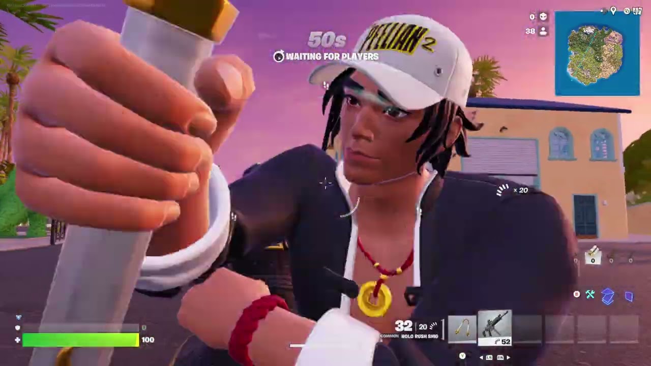 Playing Fortnite and trying to get v-bucks in season pass