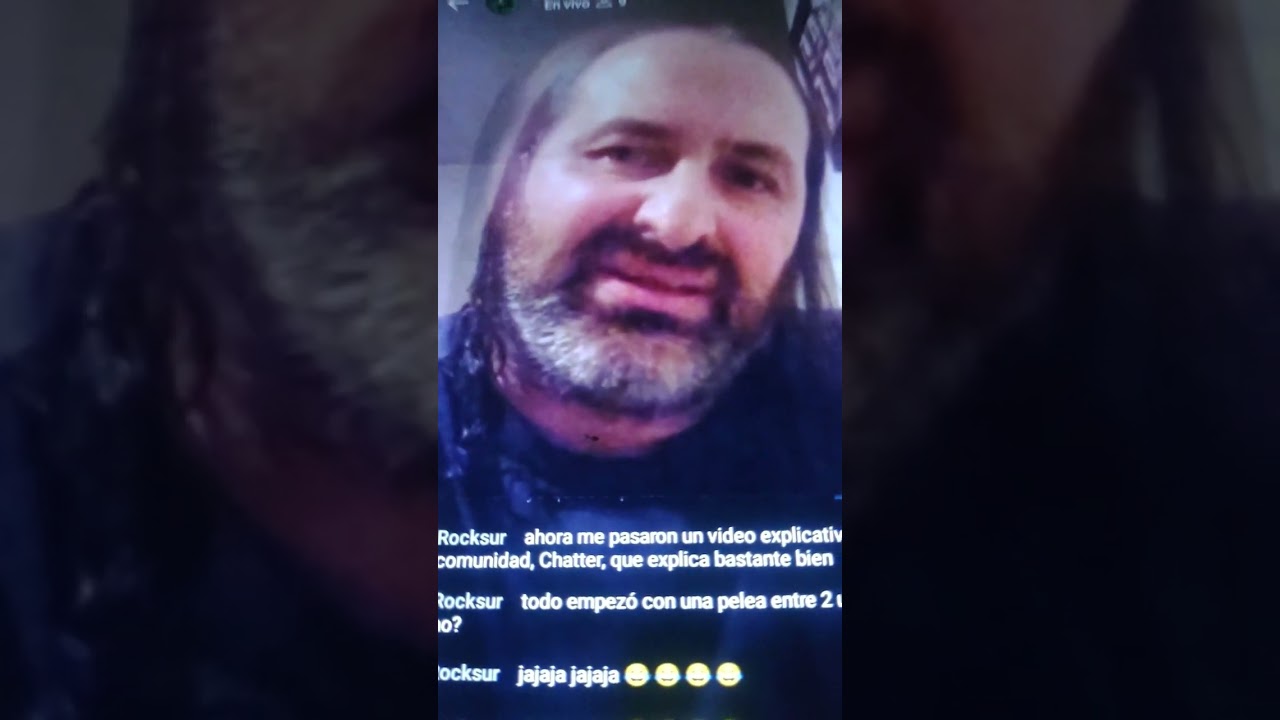 CHATTER y su despecho por Antonella y su falsa amistad con rocksur este en vivo está incompleto