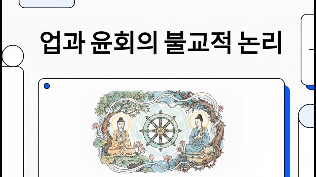 십이연기 2.업과 윤회의 불교적 논리 #12연기 #십이연기 #연기법 #불교철학 #복락과괴로움 #생사윤회 #해탈 #열반#불교수행 #윤회의원리 #업과윤회