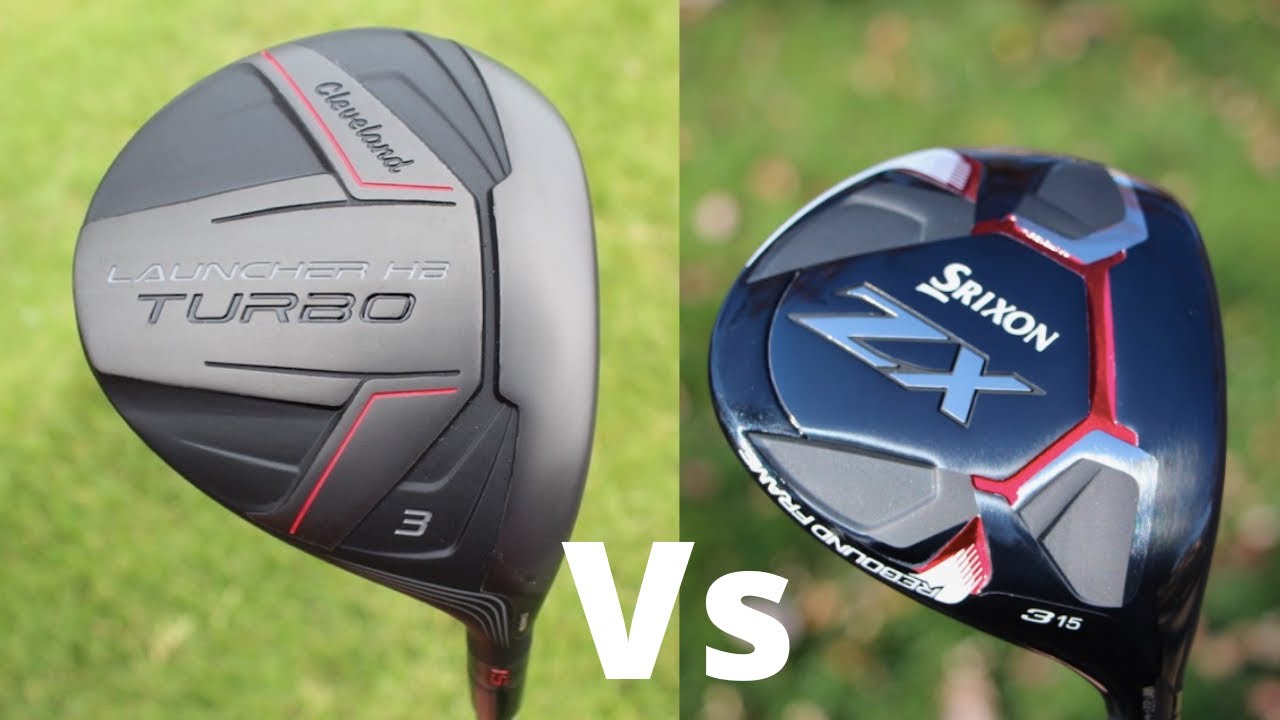 Cleveland HB Turbo 3 wood Vs Srixon ZX 3 wood