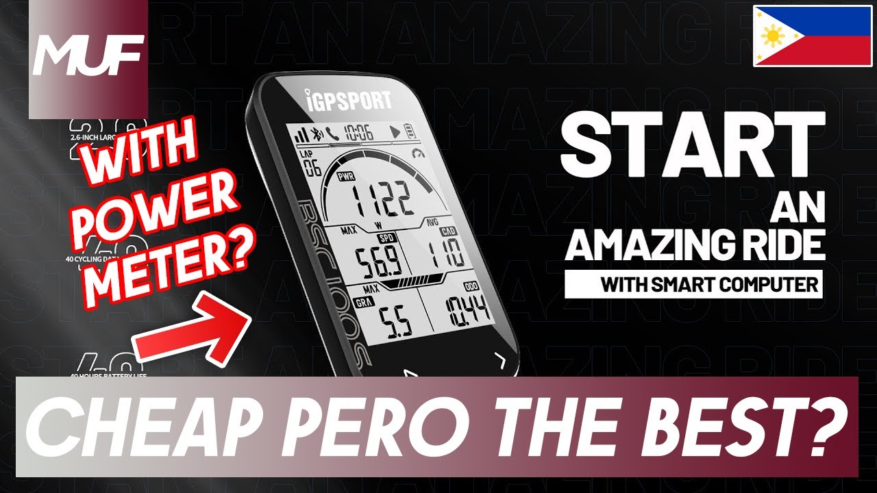 #ShopeeTagToWin igpsport BSC100S First Impression 😮 The Best!