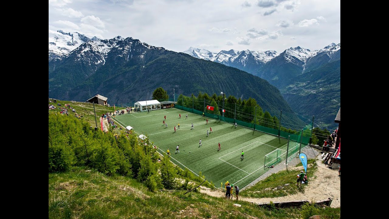 Top 10 Most Beautiful Football Ground Around The World