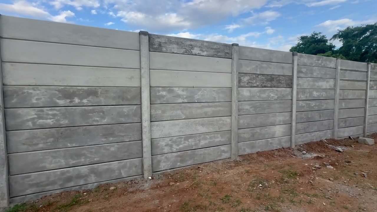 KaruppurSaminayakkanpattiCompound completed work#compoundwall#construction#boundarywall#walldesign