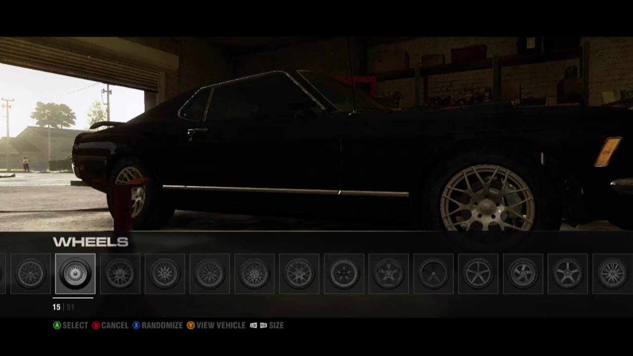 GRID 2 Car Customization