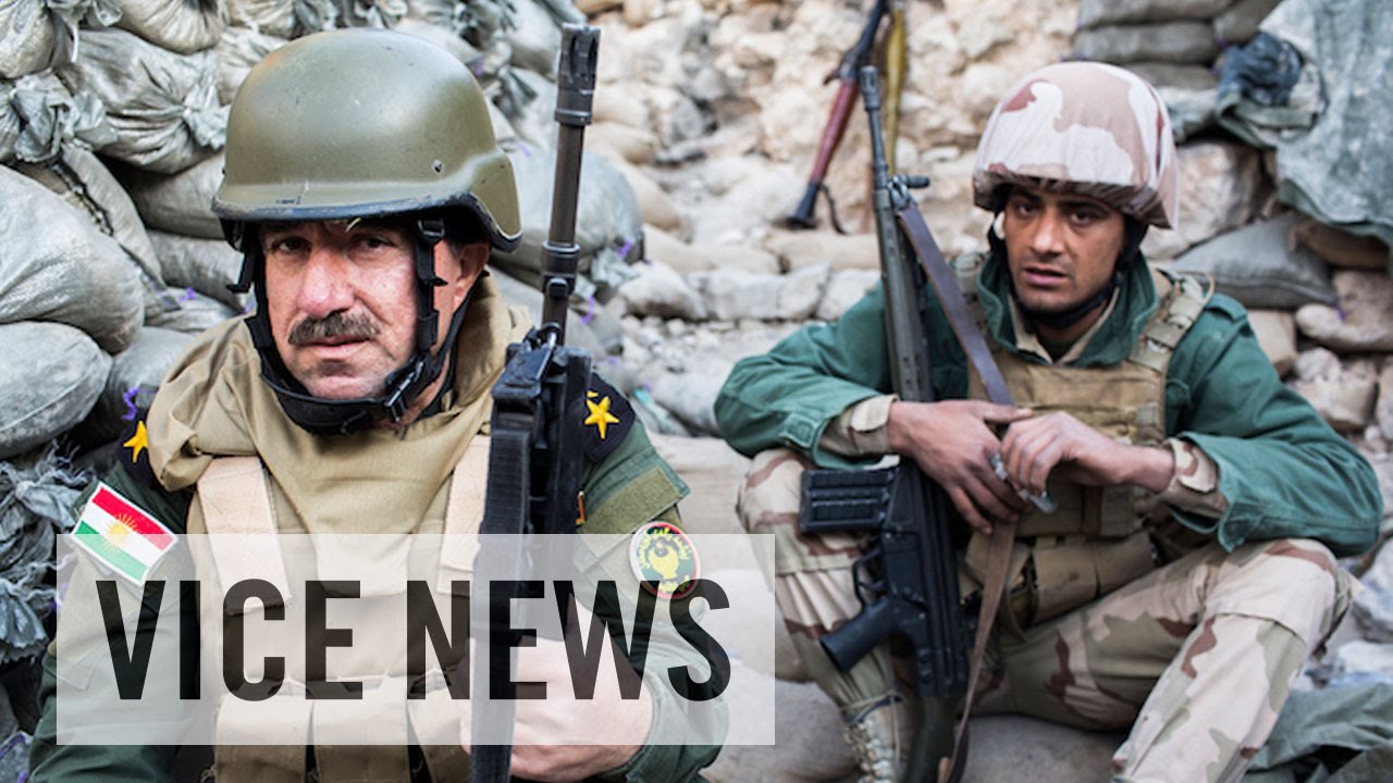 Peshmerga vs. The Islamic State: The Road to Mosul (Trailer)