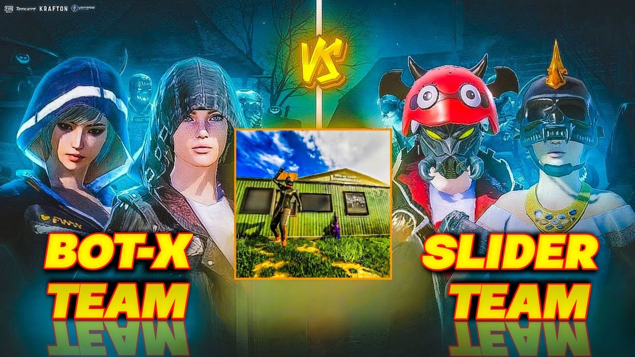 REACTING🤔 to BOT-X🇮🇳 vs SLIDER🇯🇴 TEAM BATTLE 🤯| IS BOT-X 🇮🇳 HERE TO CONQUER⁉️ 