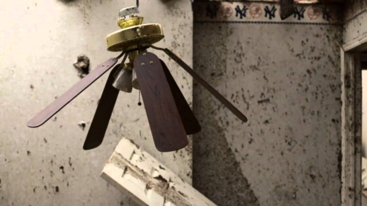 Abused Ceiling Fan Commercial