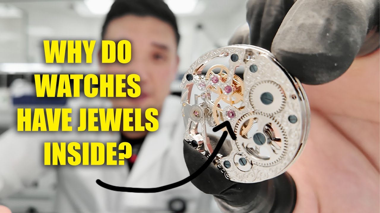 Why Do Watches Have Jewels? The Truth Explained by a Watchmaker