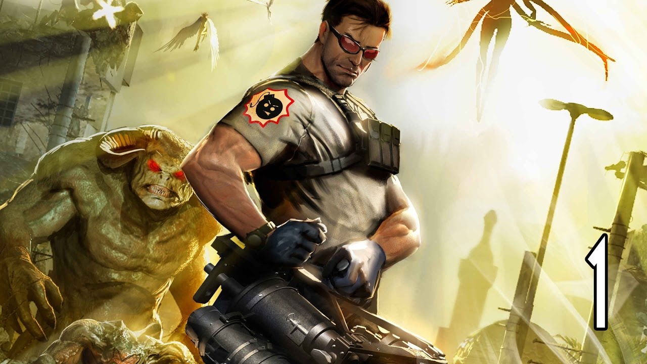 Serious Sam 3: BFE - Walkthrough Part 1 Gameplay