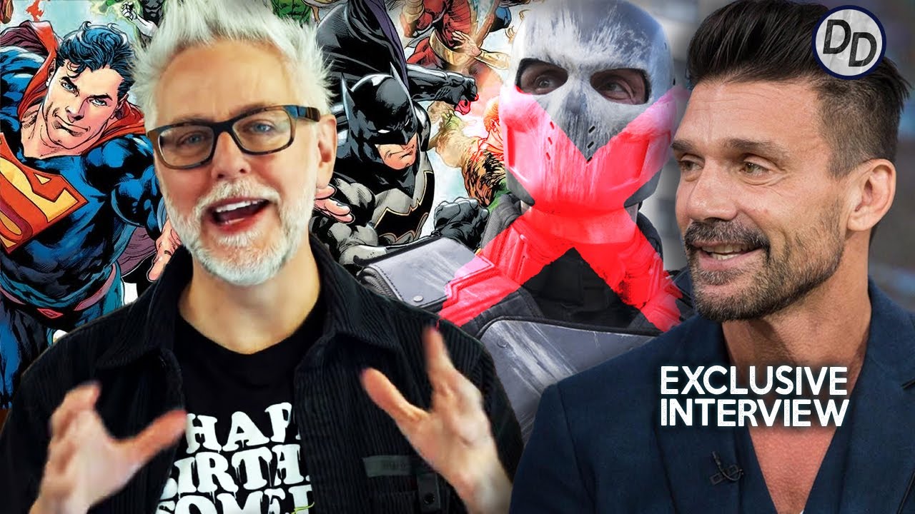 Leaving The MCU For James Gunn's DCU! - Frank Grillo - One Day As A Lion