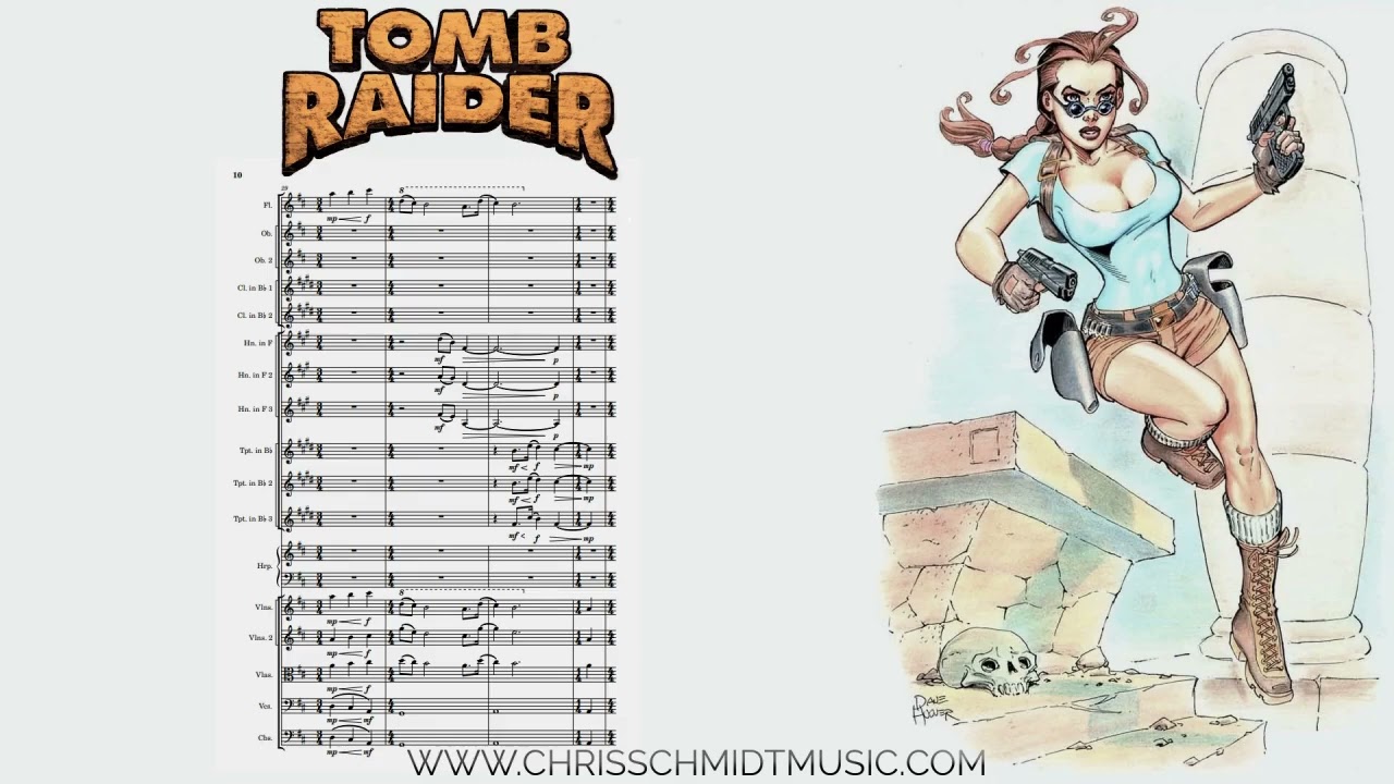 Tomb Raider: Main Theme (1996) — Orchestral Arrangement
