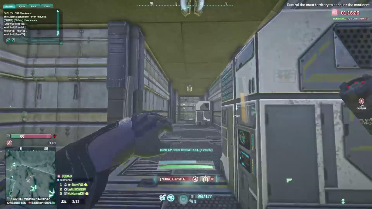 # PlanetSide 2/Gameplay 2022, /PS5