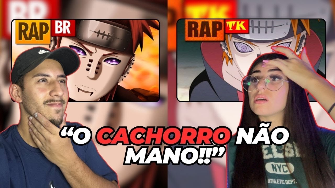 ELA ODEIA ANIMES! | Rap do Nagato / Pain / Tauz | Rap do Pain / Nagato // Dor Para o Mundo / TK RAPS