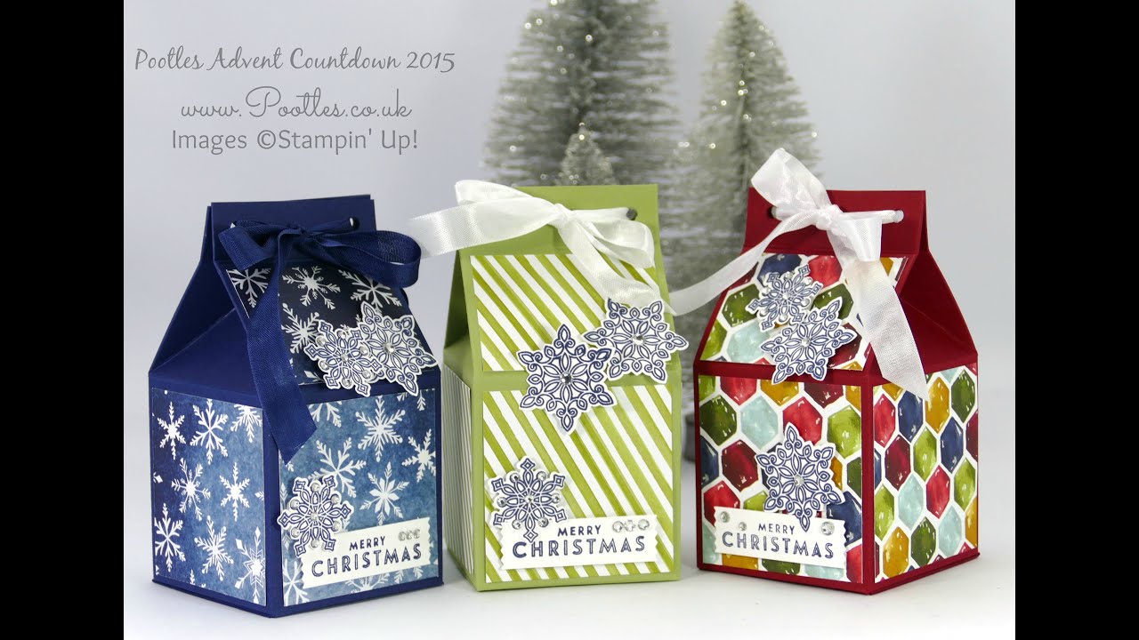 Pootles Advent Countdown #16 Bomb Cosmetics Bath Bomb Box Tutorial