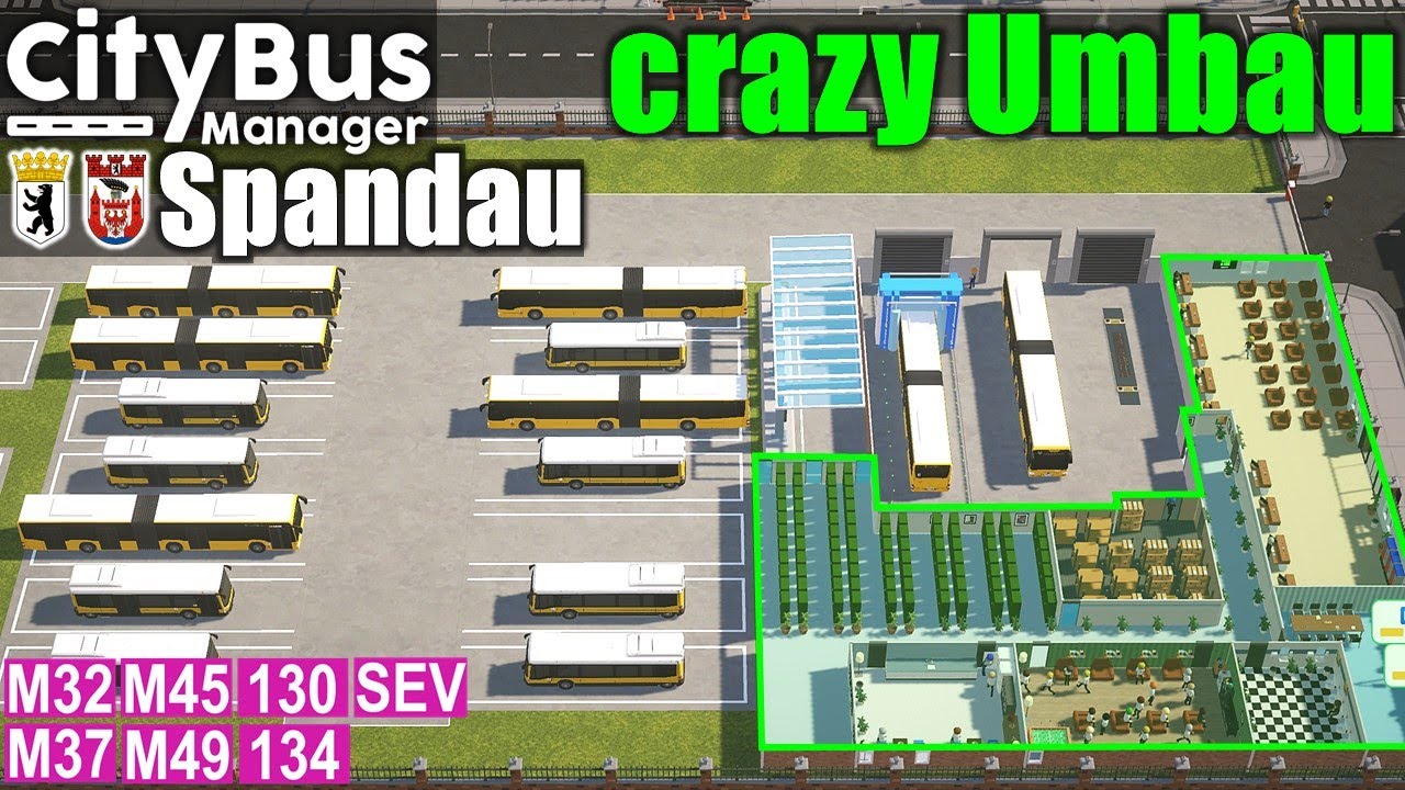 City Bus Manager Berlin Spandau | crazy Update & Abverkauf kleine Busse | Folge 6 | Lets Play