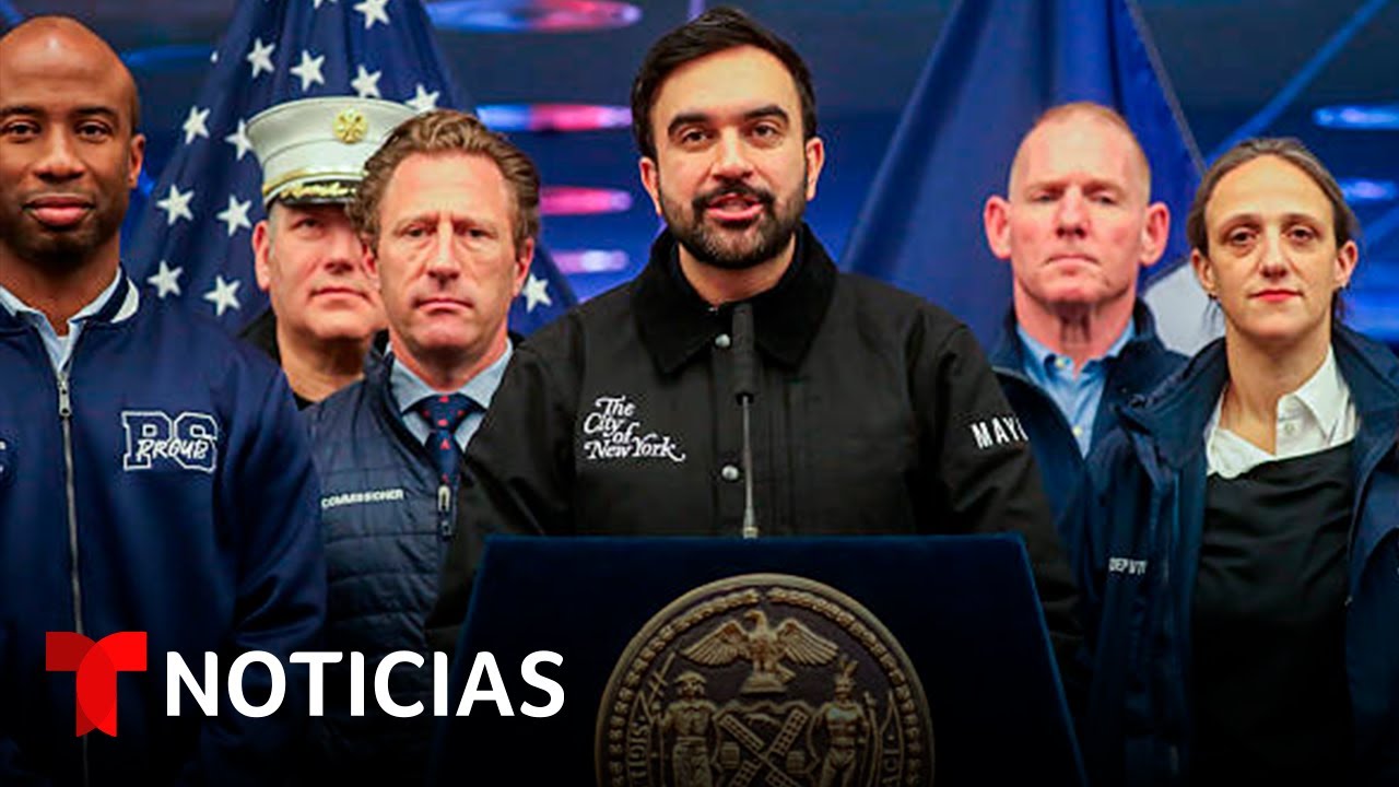 EN VIVO: Mamdani da detalles de la ola de frío en la ciudad de Nueva York
