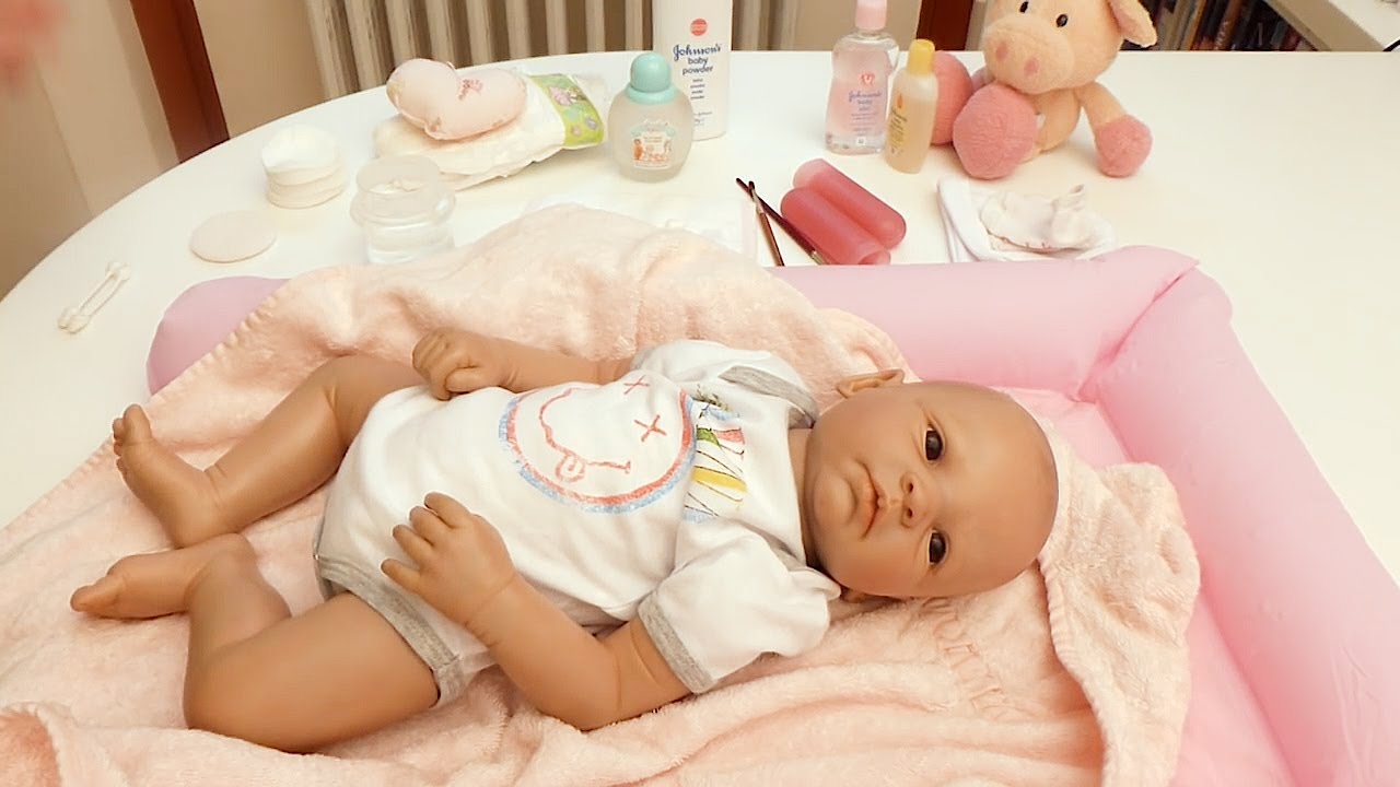 How I Take Care Of My Reborn | REUPLOAD Reborn Baby Giulia