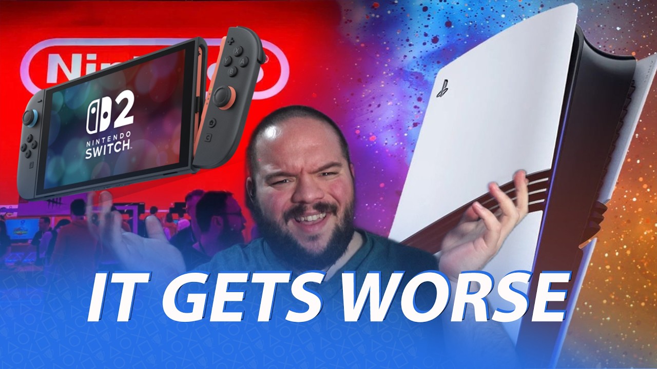 Выход PS6 отложен до 2029 года, а цена на Switch 2 скоро повысится.