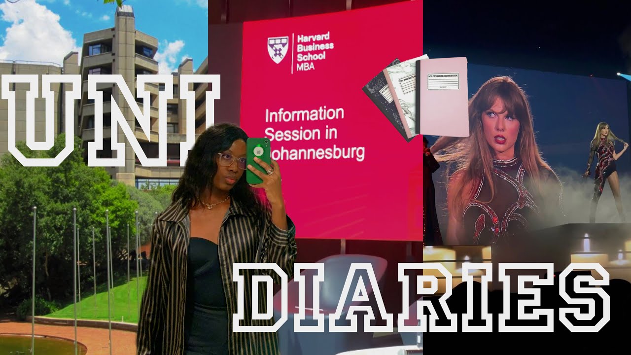 UJ Diaries | Harvard Business School, Eras Tour Film, Classes and more&hellip;