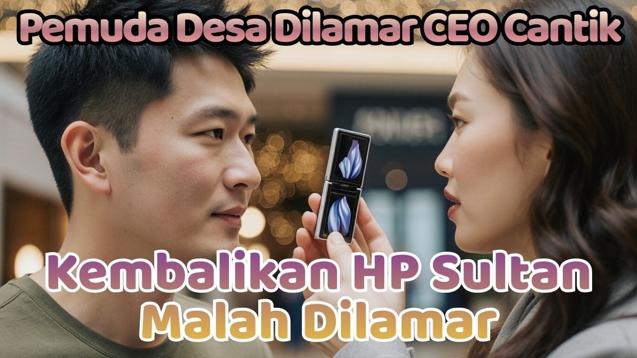 Kembalikan HP Sultan Tulus, Pemuda Desa Malah Dilamar CEO Cantik!