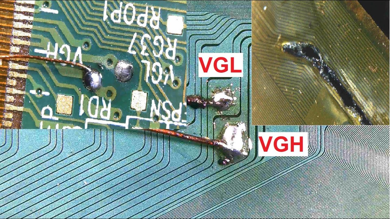 بالتفصيل طريقة تعويض مسارات الكوف VGL و VGH شاهد للأخر كي تستفيد
