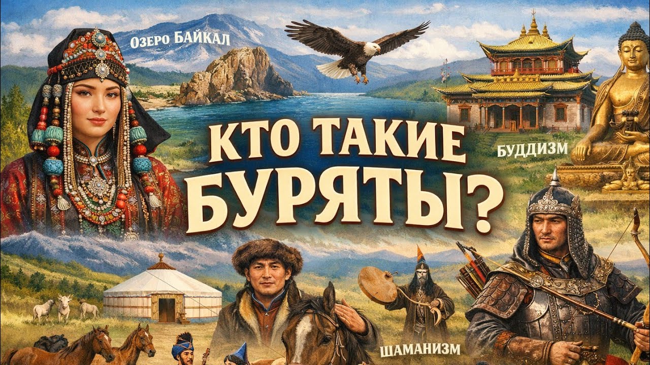 Происхождение Бурятского народа