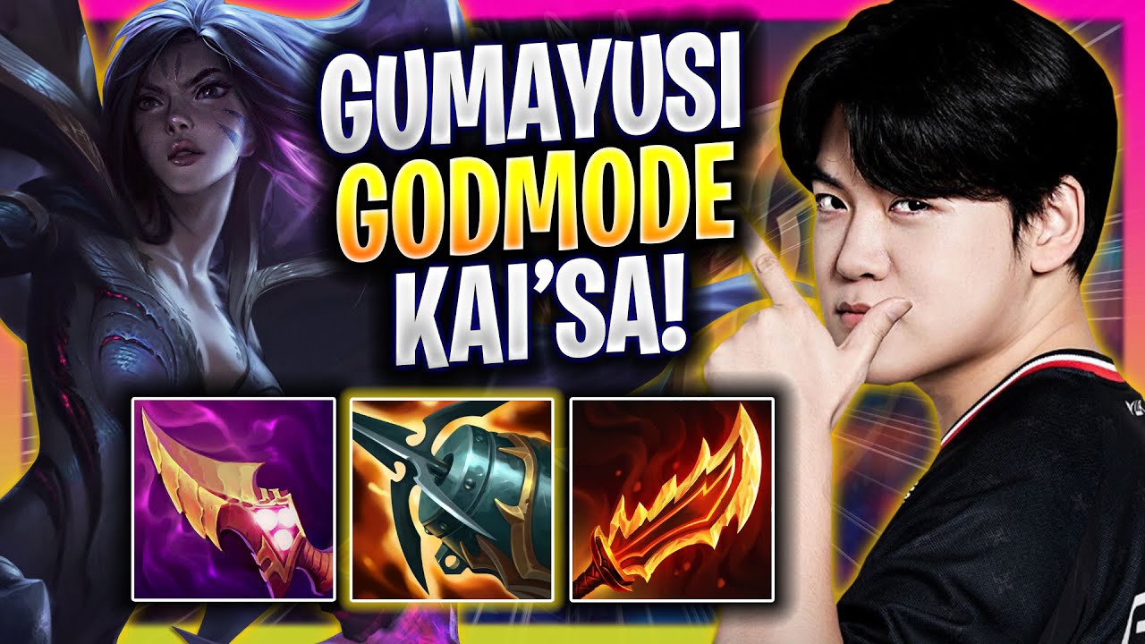 GUMAYUSI LITERALLY GOD MODE WITH KAI'SA! - T1 Gumayusi Plays Kai'sa ADC vs Ziggs! | Season 2025