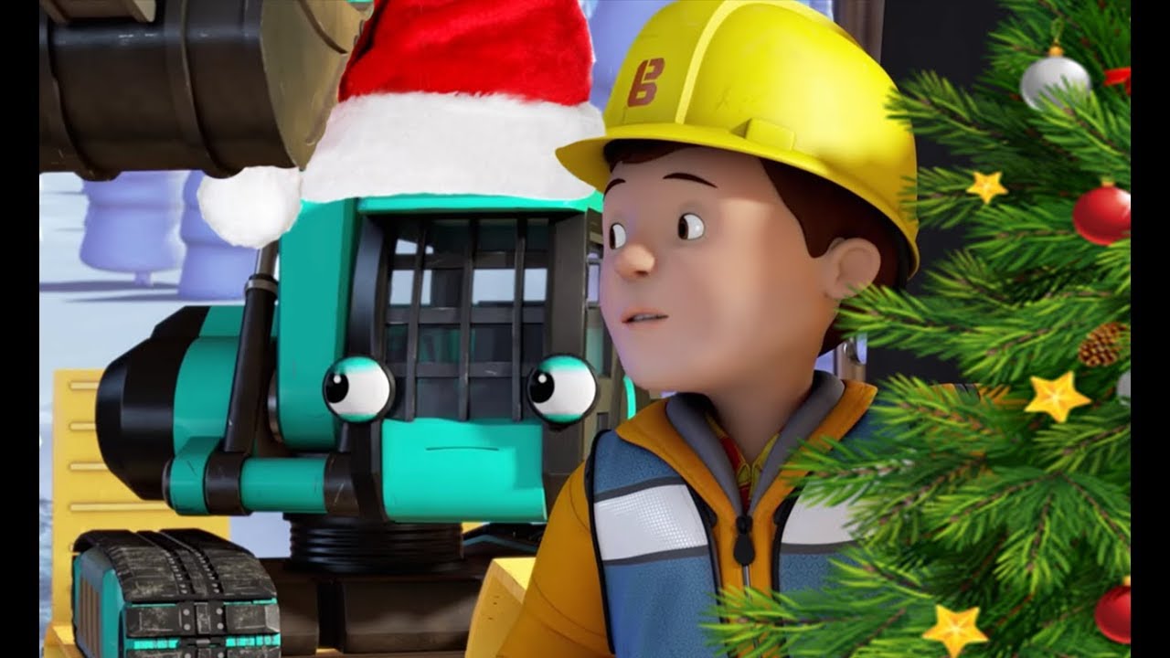 ⭐Bob Budowniczy po polsku 🛠🎄Pierwsze choinki 🎄🛠 Bajki dla dzieci 🛠Nowa bajka 2018