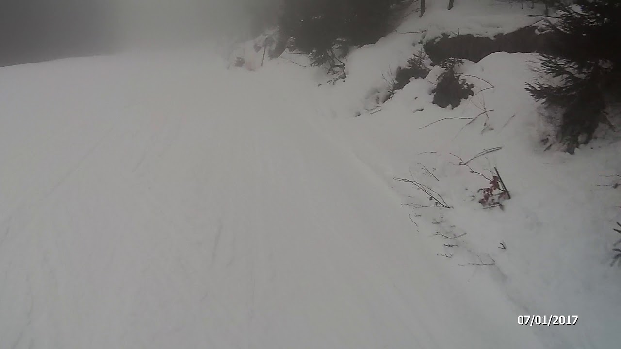 Harrachov - trasa niebieska