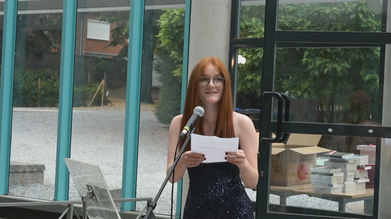Remise des diplômes aux rhétos 2023