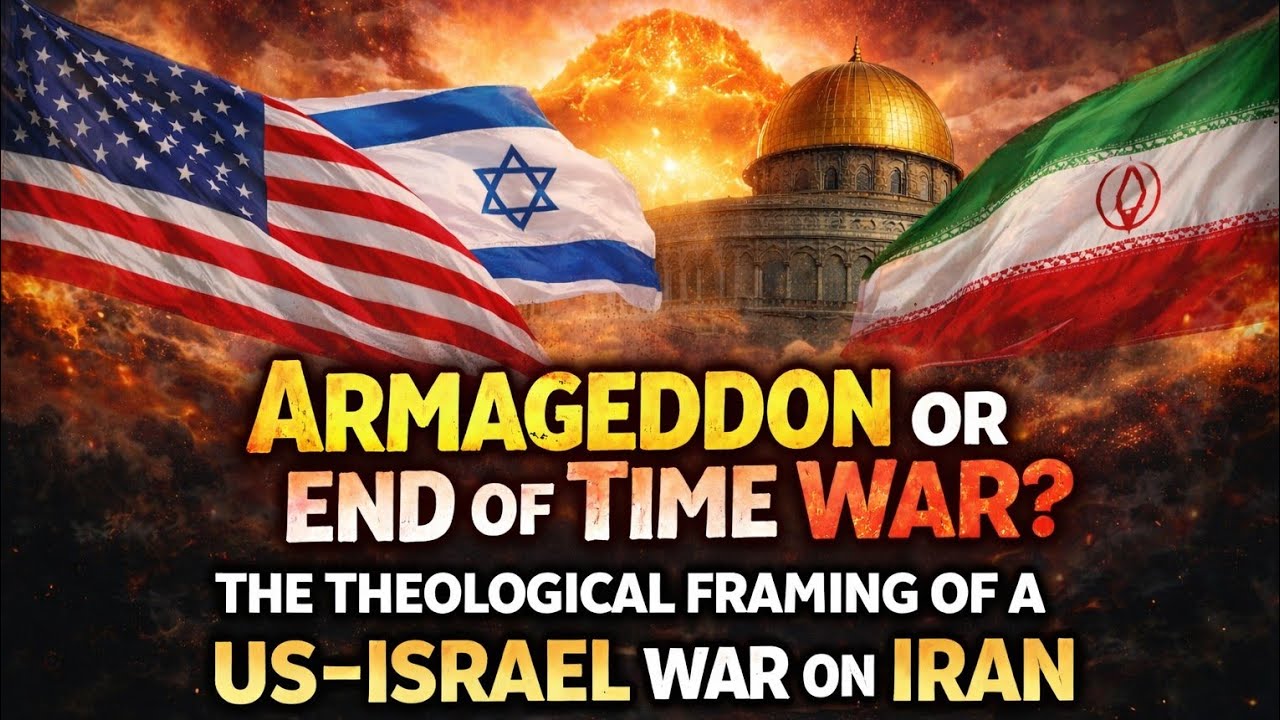 Iran-US-Israel war and End of Time War or Armageddon CSS | PMS | PCS
