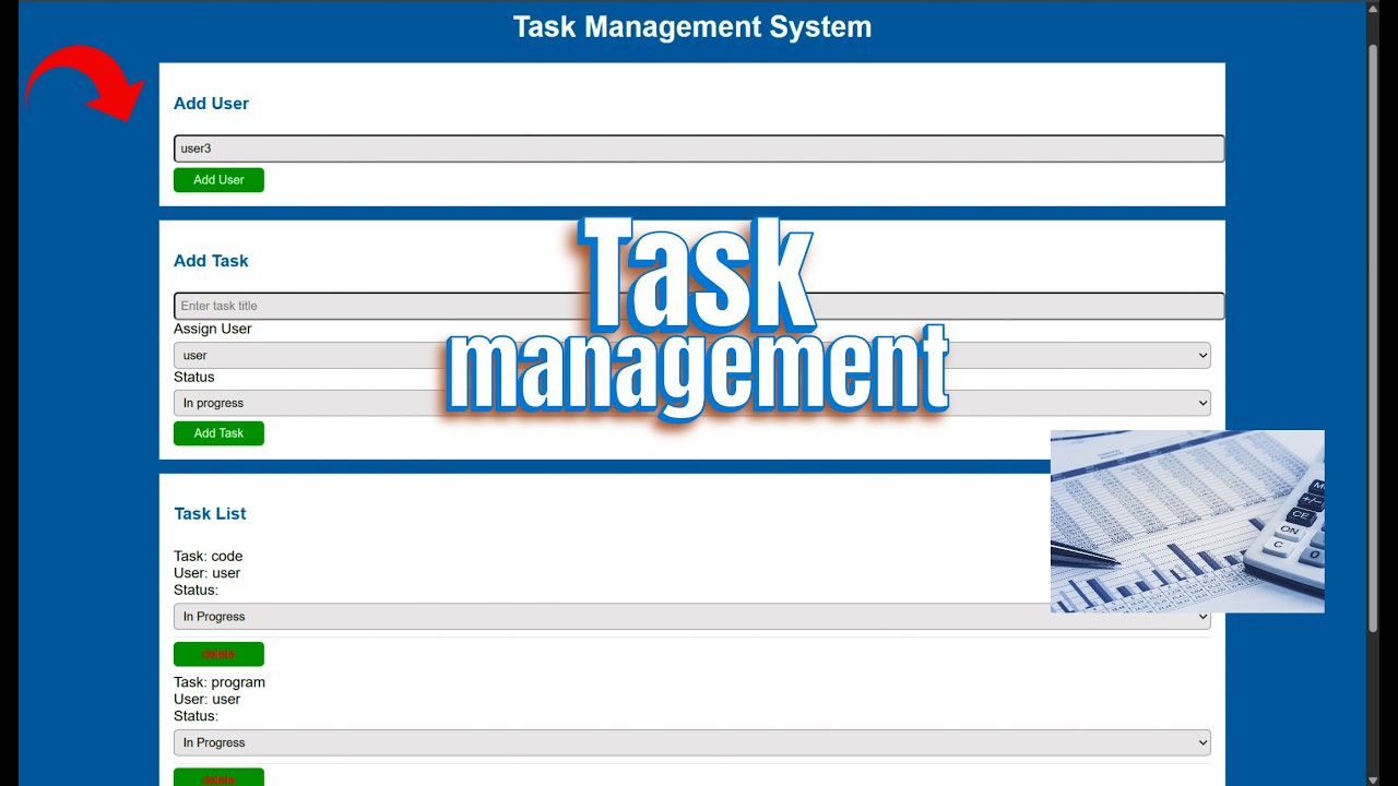 TASK MANAGEMENT SYSTEM