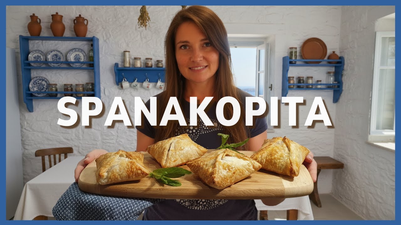 Готовим самые вкусные греческие 🇬🇷 Спанакопита в мире
