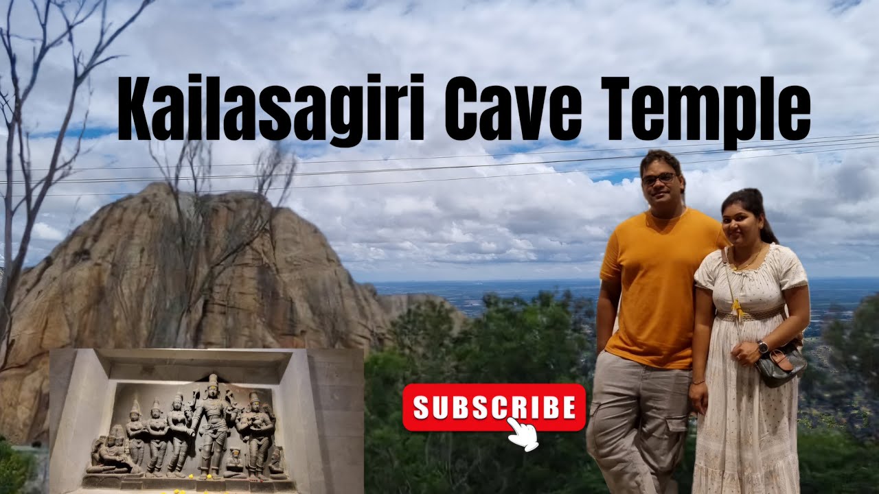 Hidden Gem Near Bengaluru – Kailasagiri Hill Full Tour!#weekendtrip #kailasagirihill #bangalore