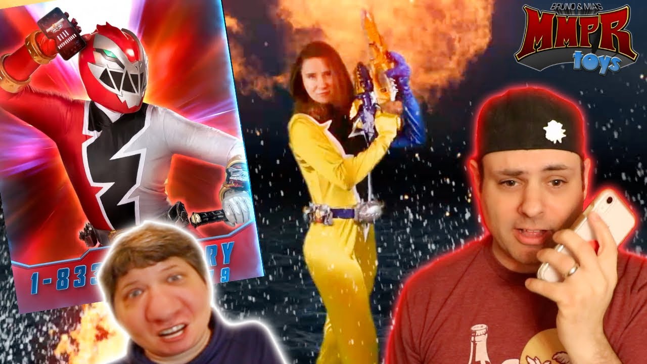 Power Rangers Dino Fury Hotline Gone Wrong! (Julie!)